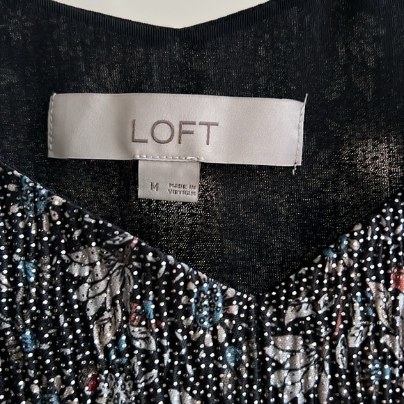 LOFT sparkly tank - Picture 2 of 5